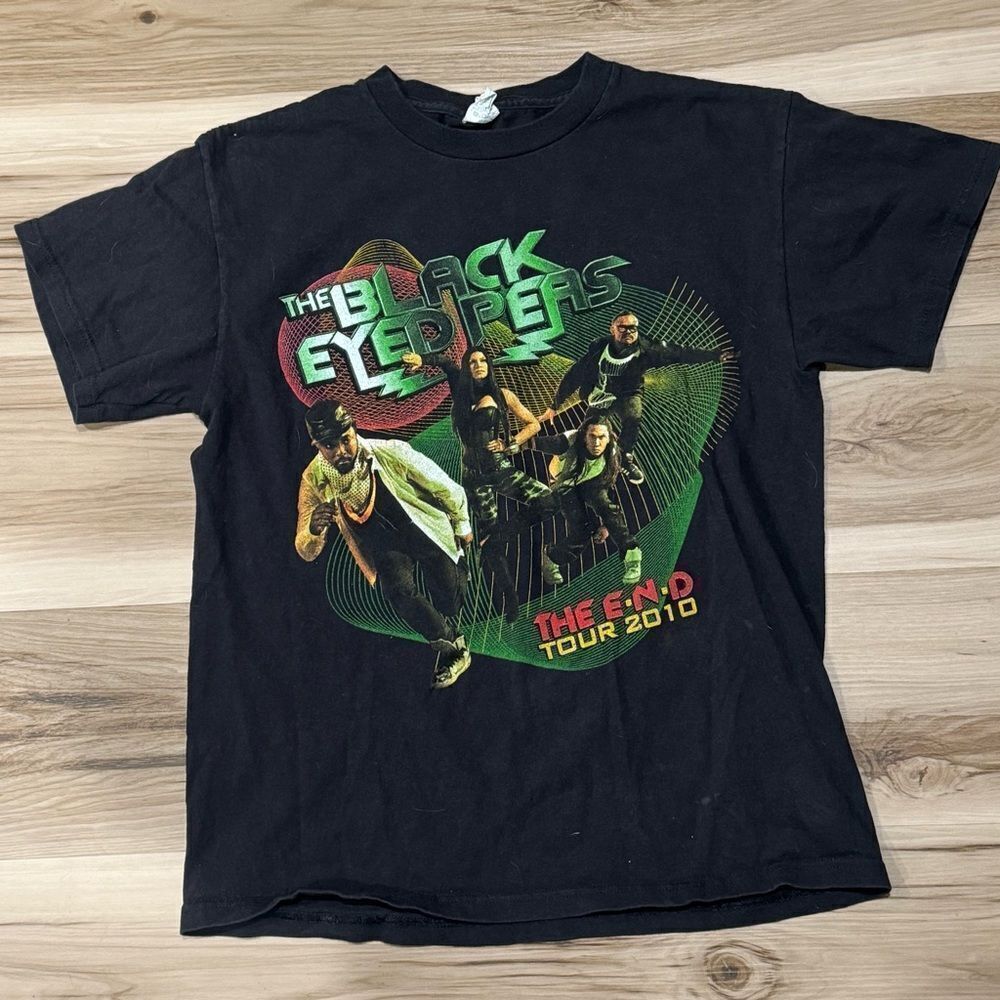 The Black Eyed Peas The End Tour 2010 Concert Tee Shirt Men’s Medium